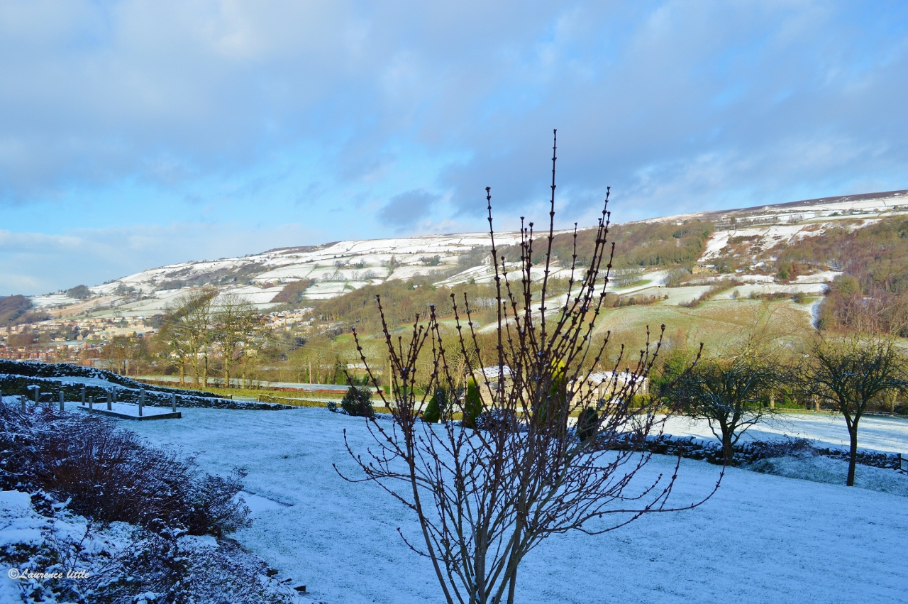 Yorkshire. collines enneigees 3