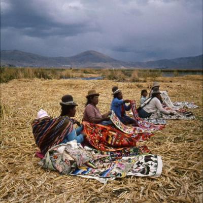 Peru. Titicaca lake