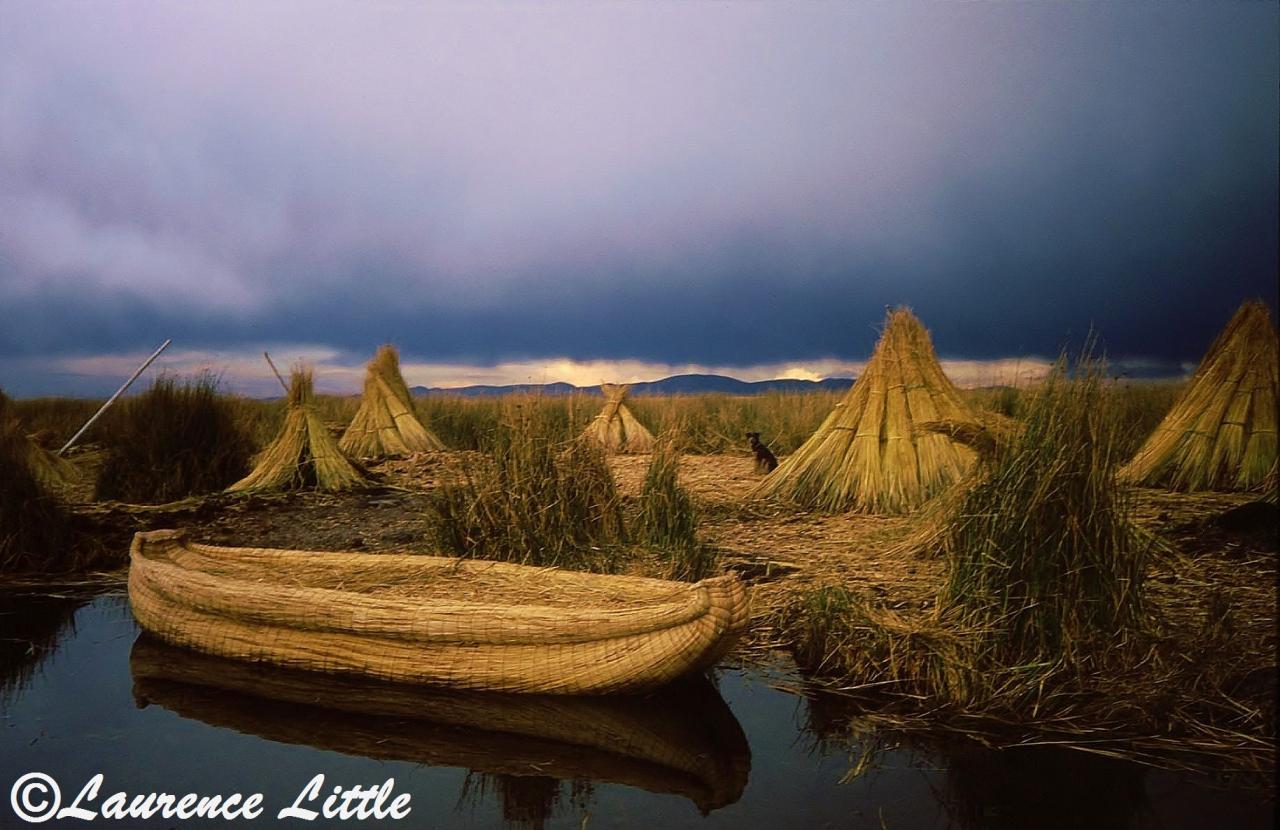 Titicaca lake. Peru&Bolivia